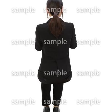 Cutout People　ビジネス-日本人　EE_535