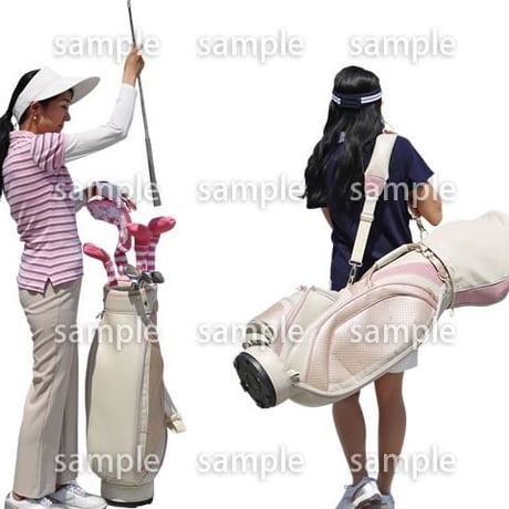Cutout People　スポーツ　CC_275