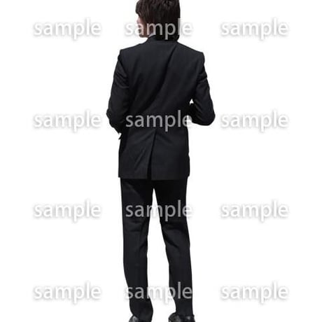 Cutout People　ビジネス-日本人　EE_220