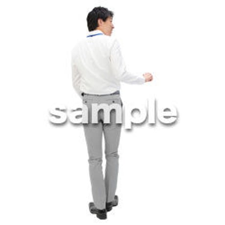 Cutout People　ビジネス-日本人　EE_270