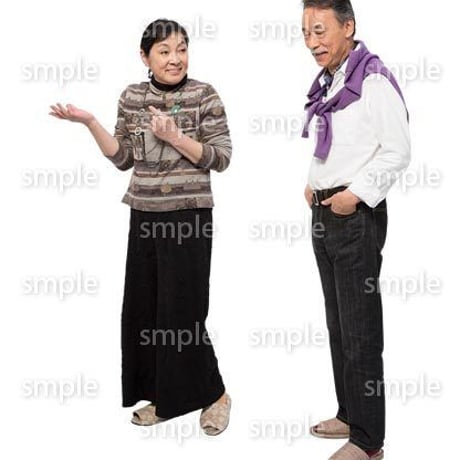 Cutout People　ホームパーティー　II_127