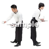 Cutout People　ハイクラス　スタッフ　HH_403