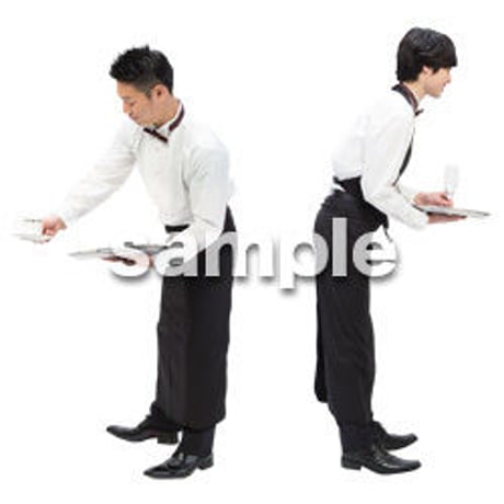 Cutout People　ハイクラス　スタッフ　HH_403