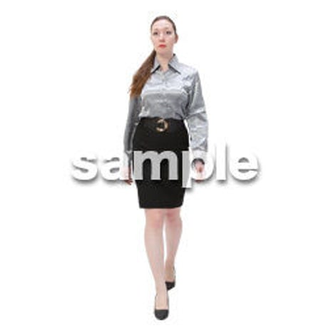 Cutout People　ビジネス　AA_281