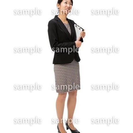Cutout People　ビジネス-日本人　EE_347