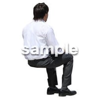 Cutout People　ビジネス　AA_434