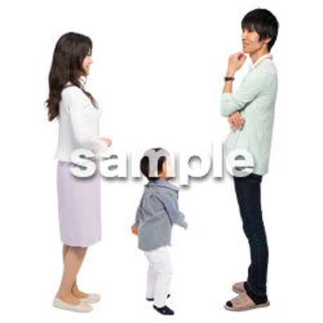 Cutout People　ファミリー　II_183