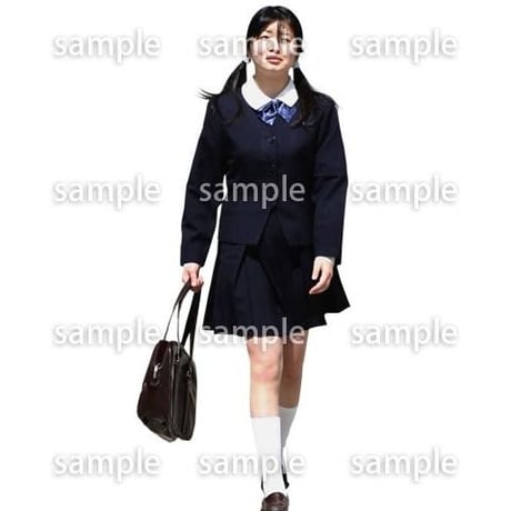 人物切抜き素材　こどもファミリー編　B_352
