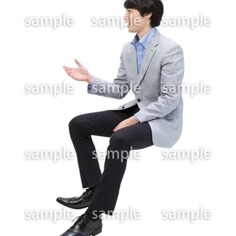 Cutout People　ビジネス-日本人　EE_482