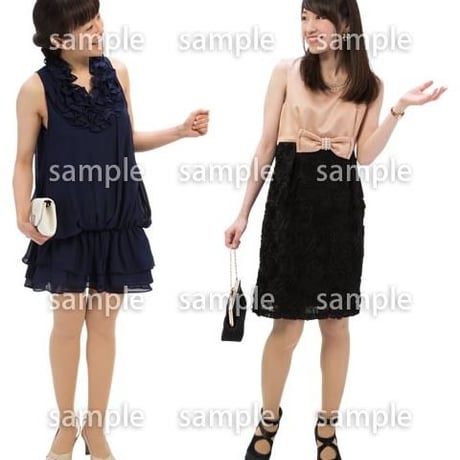 Cutout People　パーティー　DD_136