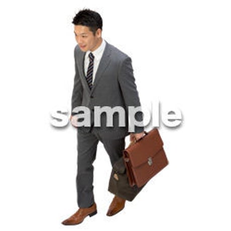 Cutout People　鳥瞰　人物　FF_207