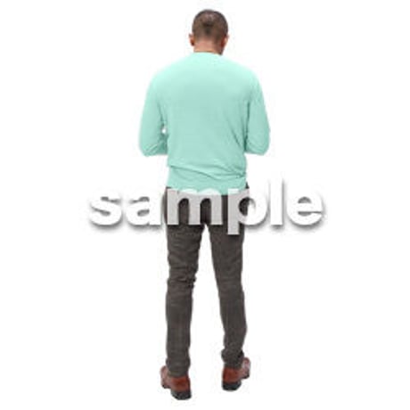 Cutout People　カジュアル　BB_150
