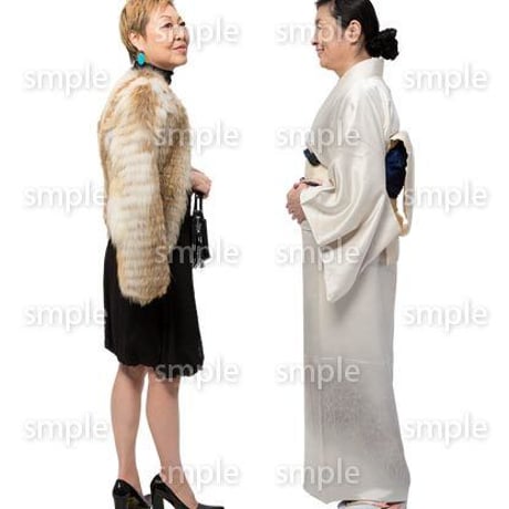 Cutout People　ハイクラス　女性　HH_298