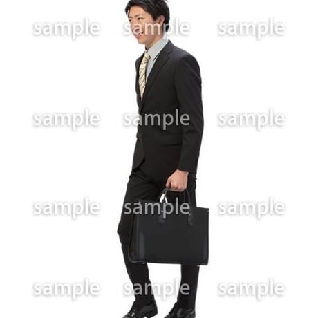 Cutout People　ビジネス-日本人　EE_197