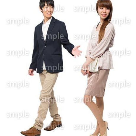 Cutout People　ハイクラス　日本人　HH_182