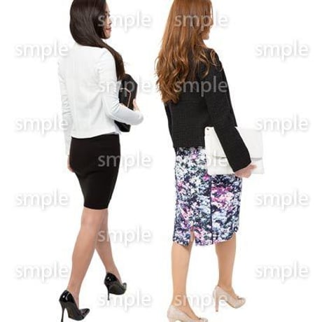 Cutout People　ハイクラス　女性　HH_209