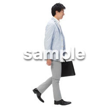 Cutout People　ビジネス-日本人　EE_278