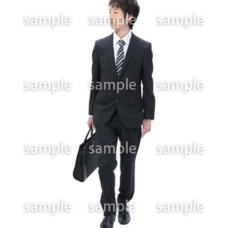 Cutout People　ビジネス-日本人　EE_206