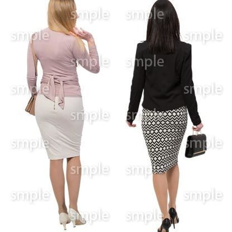 Cutout People　外国人ペア　JJ_485