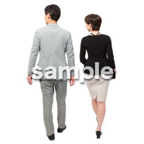 Cutout People　ハイクラス　日本人　HH_190