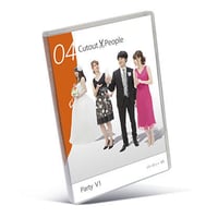 04 Cutout People パーティー   [DVD]