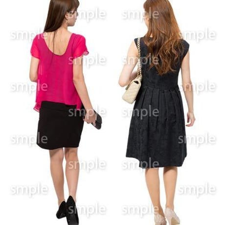 Cutout People　ハイクラス　女性　HH_220