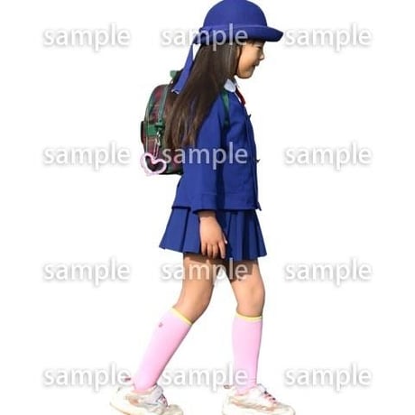 人物切抜き素材　こどもファミリー編　B_313
