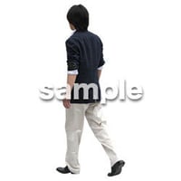 人物切抜き素材　ベーシックファッション編　P_429