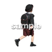 人物切抜き素材　ファミリー編　F_325