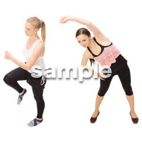 Cutout People　スポーツ 鳥瞰　CC_347