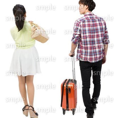 Cutout People　ショッピング　JJ_085
