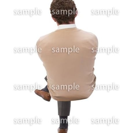 Cutout People　ビジネス　AA_405