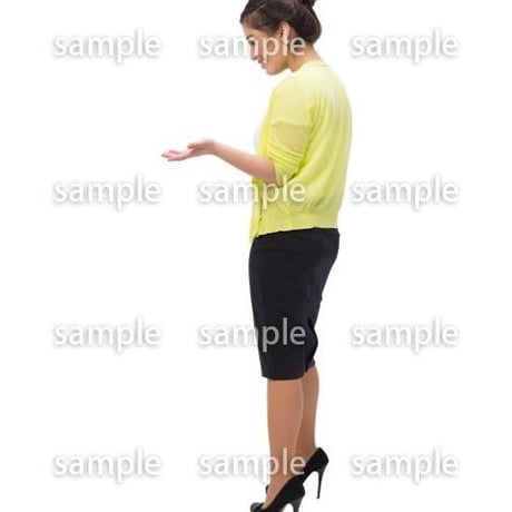 Cutout People　ビジネス　AA_319