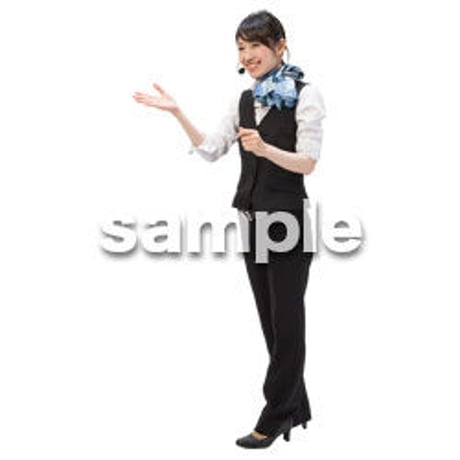 Cutout People　ビジネス-日本人　EE_377