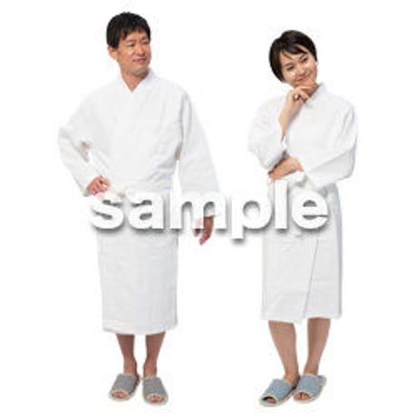 Cutout People　ハイクラス　バスローブ　HH_446