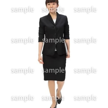 Cutout People　ビジネス-日本人　EE_336