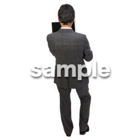 Cutout People　鳥瞰　人物　FF_205