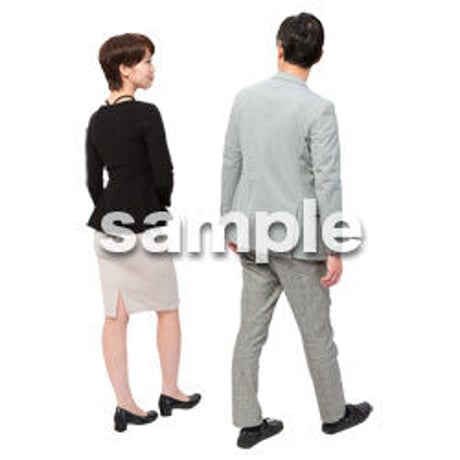 Cutout People　ハイクラス　日本人　HH_189