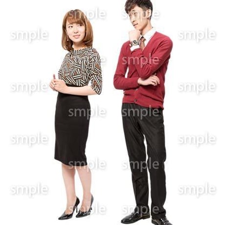 Cutout People　ハイクラス　日本人　HH_202