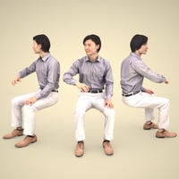 3D人物素材 [Posed]  065_Syun