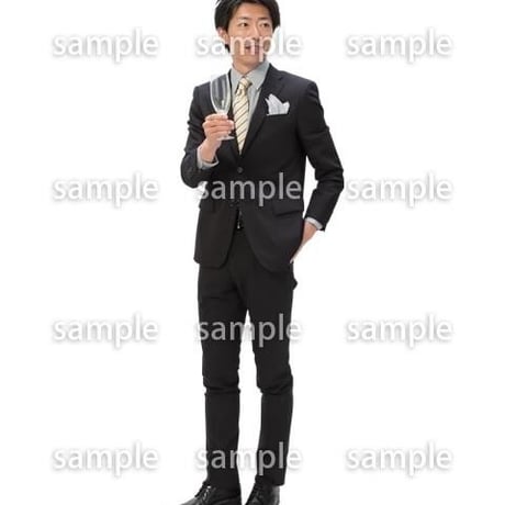 Cutout People　パーティー　DD_276