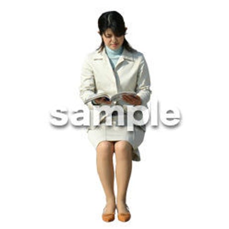 人物切抜き素材　男性女性編　A_365
