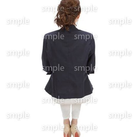 Cutout People　座る女性　KK_025