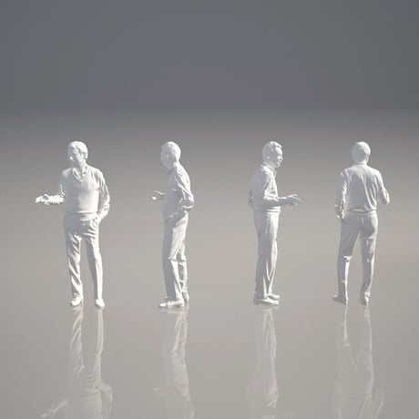 3D人物素材 [ お試し版 ] 049_M_Ken