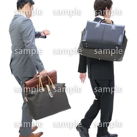 Cutout People　ビジネス-日本人　EE_019