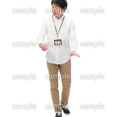 Cutout People　ビジネス-日本人　EE_301
