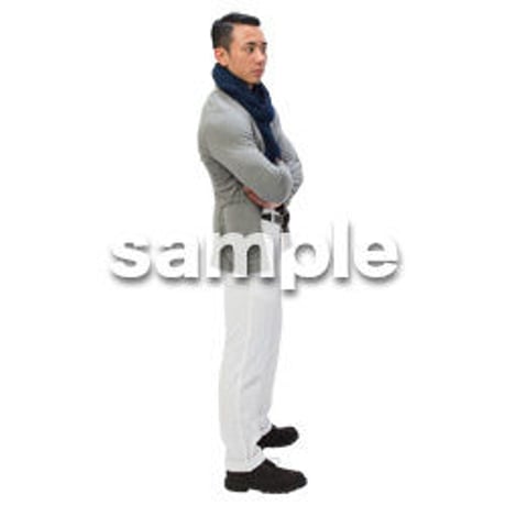 Cutout People　カジュアル　BB_098