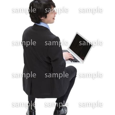 Cutout People　ビジネス-日本人　EE_434