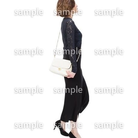 Cutout People　日本人カジュアル　BB_333
