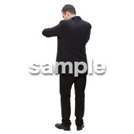Cutout People　ビジネス　AA_125